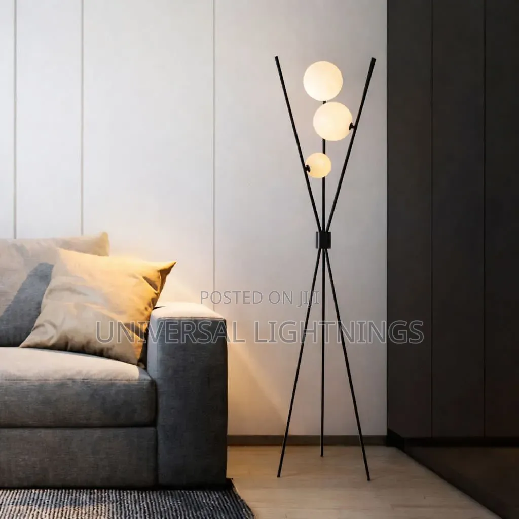 Modern Tripod Lamp