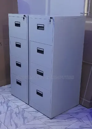 Original Office File Cabinet 4 Drawer