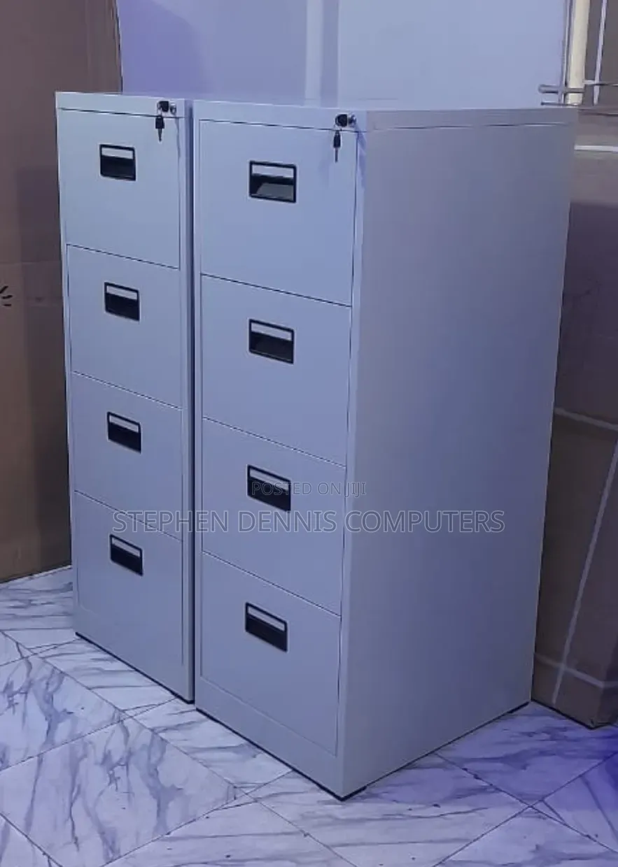 Original Office File Cabinet 4 Drawer
