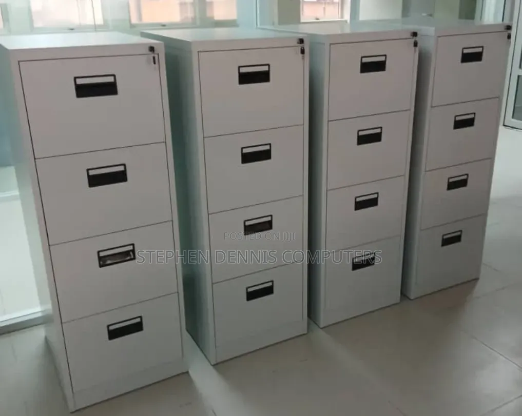 Original Office File Cabinet 4 Drawer