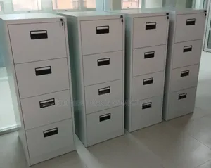 Original Office File Cabinet 4 Drawer
