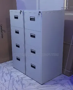 Original Office File Cabinet 4 Drawer