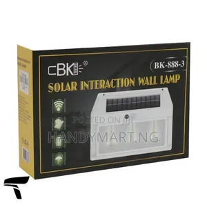 Solar Interaction Wall Lamp (BK-888-3) 25% OFF