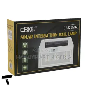 Solar Interaction Wall Lamp (BK-888-3) 25% OFF