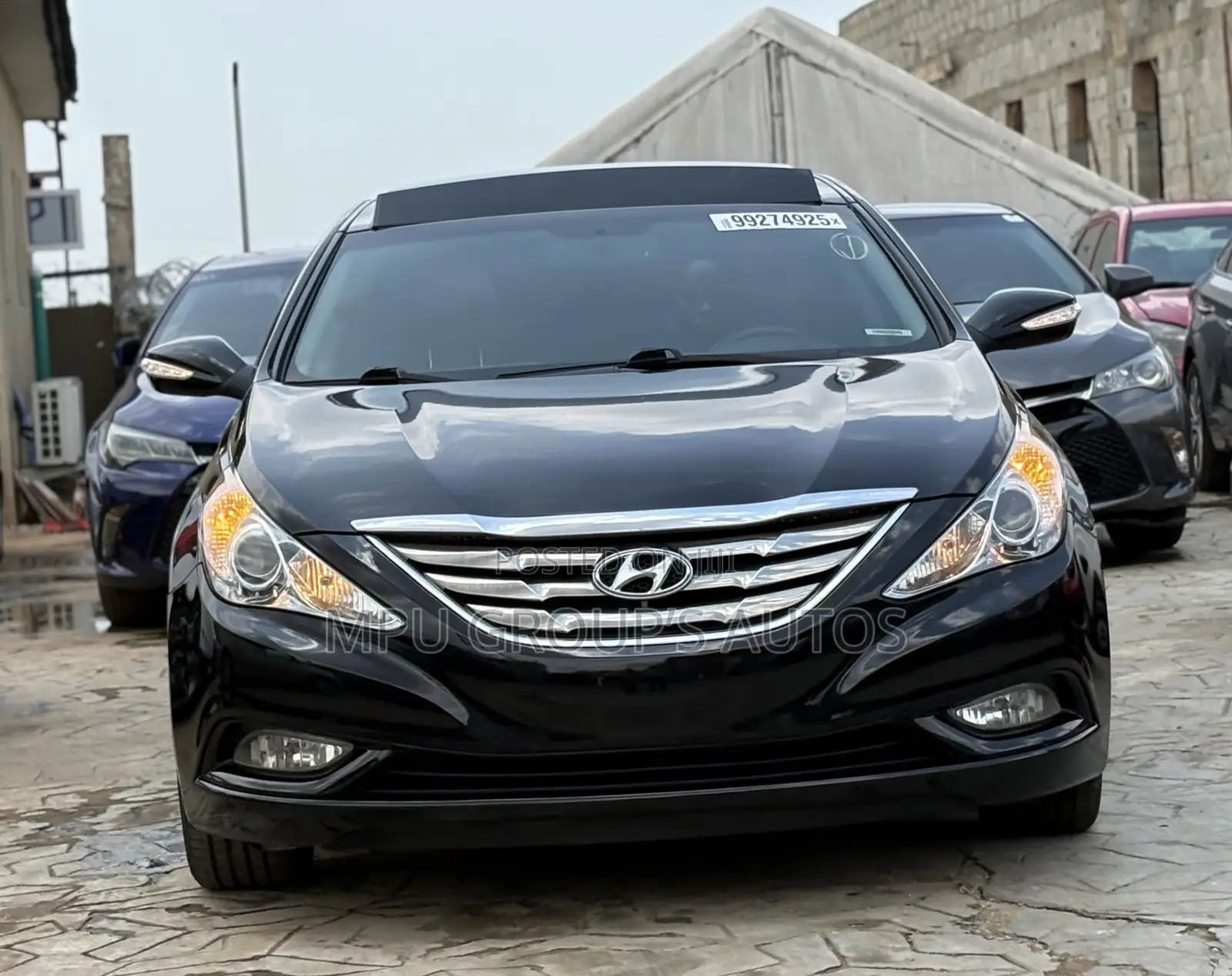 Hyundai Sonata 2013 Black