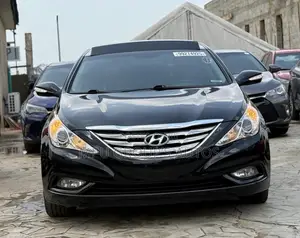 Hyundai Sonata 2013 Black