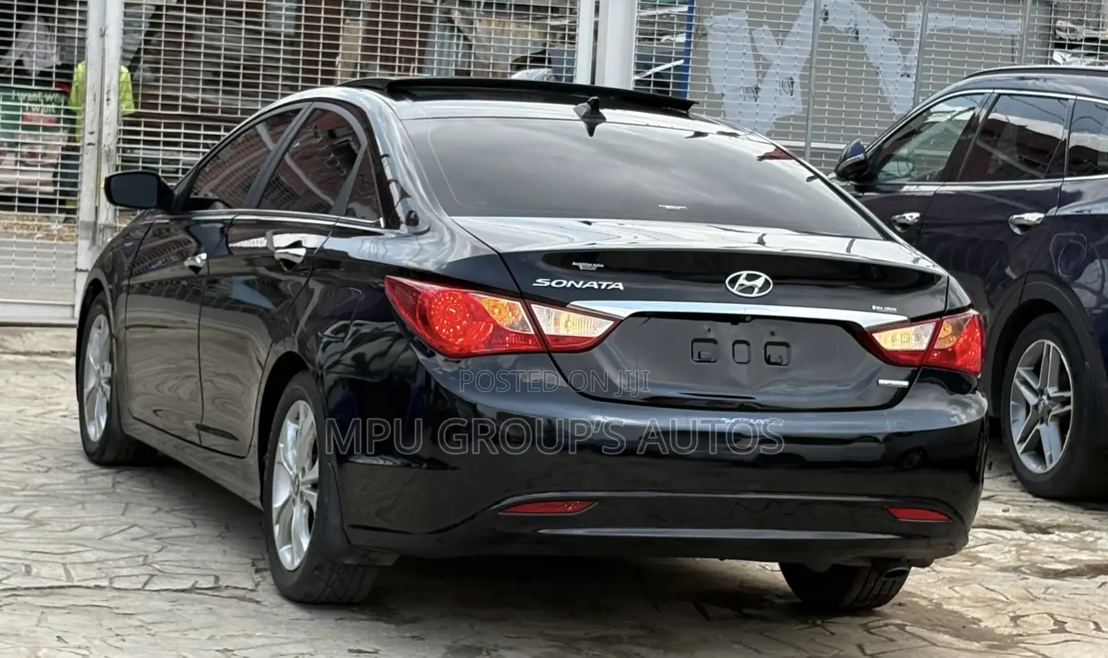 Hyundai Sonata 2013 Black