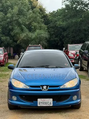 Peugeot 206 2007 Blue