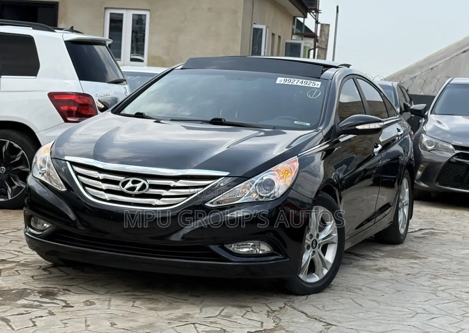 Hyundai Sonata 2013 Black