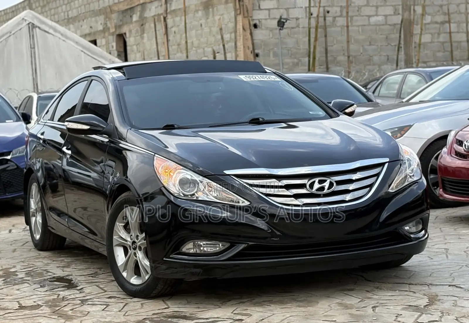 Hyundai Sonata 2013 Black