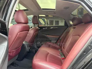 Hyundai Sonata 2013 Black