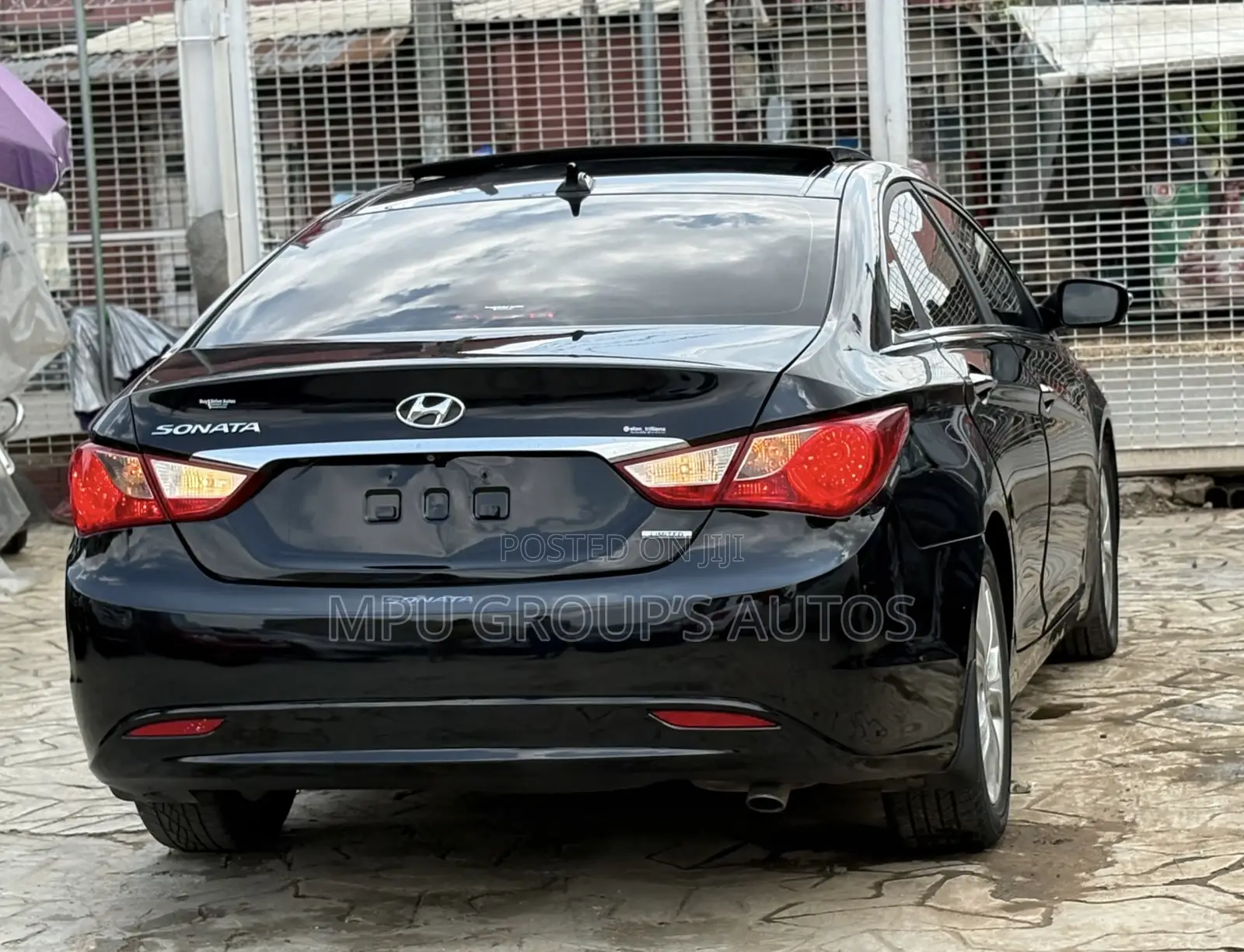 Hyundai Sonata 2013 Black