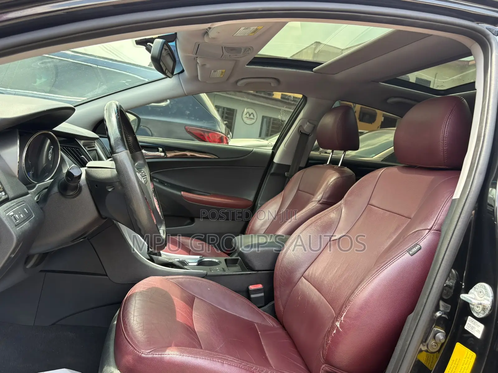 Hyundai Sonata 2013 Black
