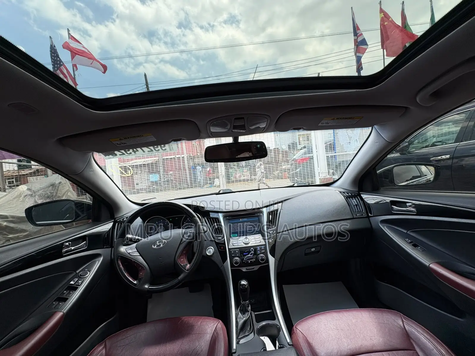 Hyundai Sonata 2013 Black