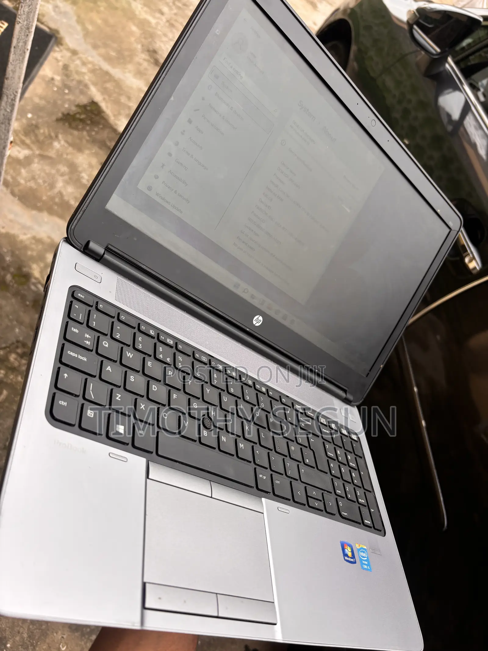 Laptop HP ProBook 650 G1 8GB Intel Core i5 SSD 320GB
