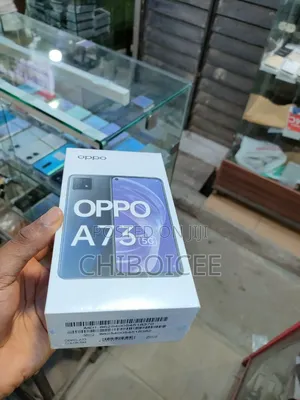 Oppo A73 5G 256 GB Red
