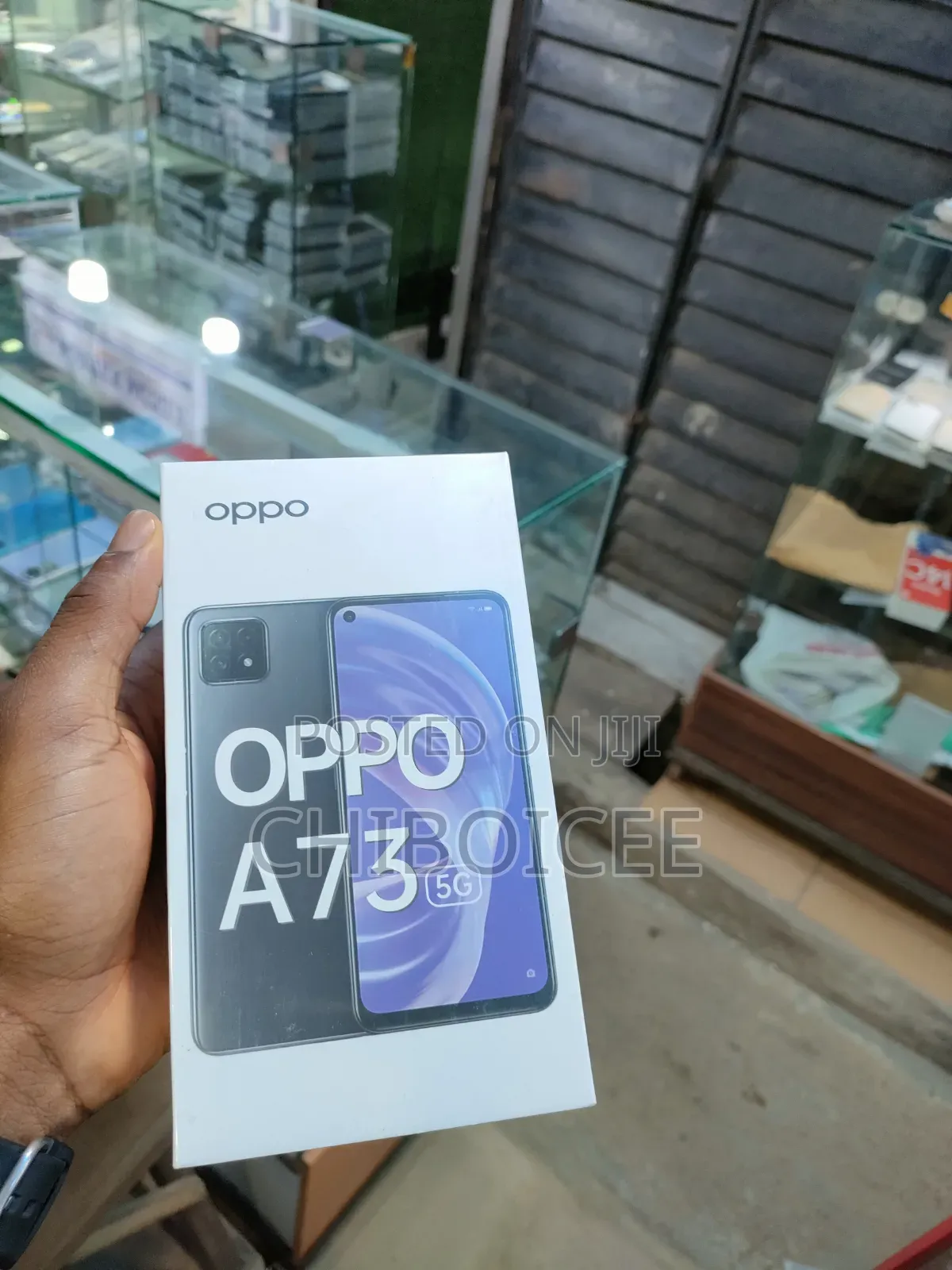 Oppo A73 5G 256 GB Red