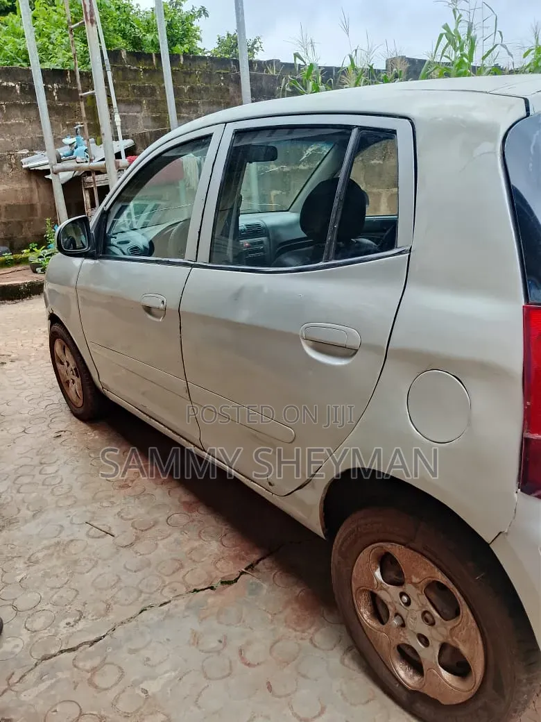 Kia Picanto 2005 Silver