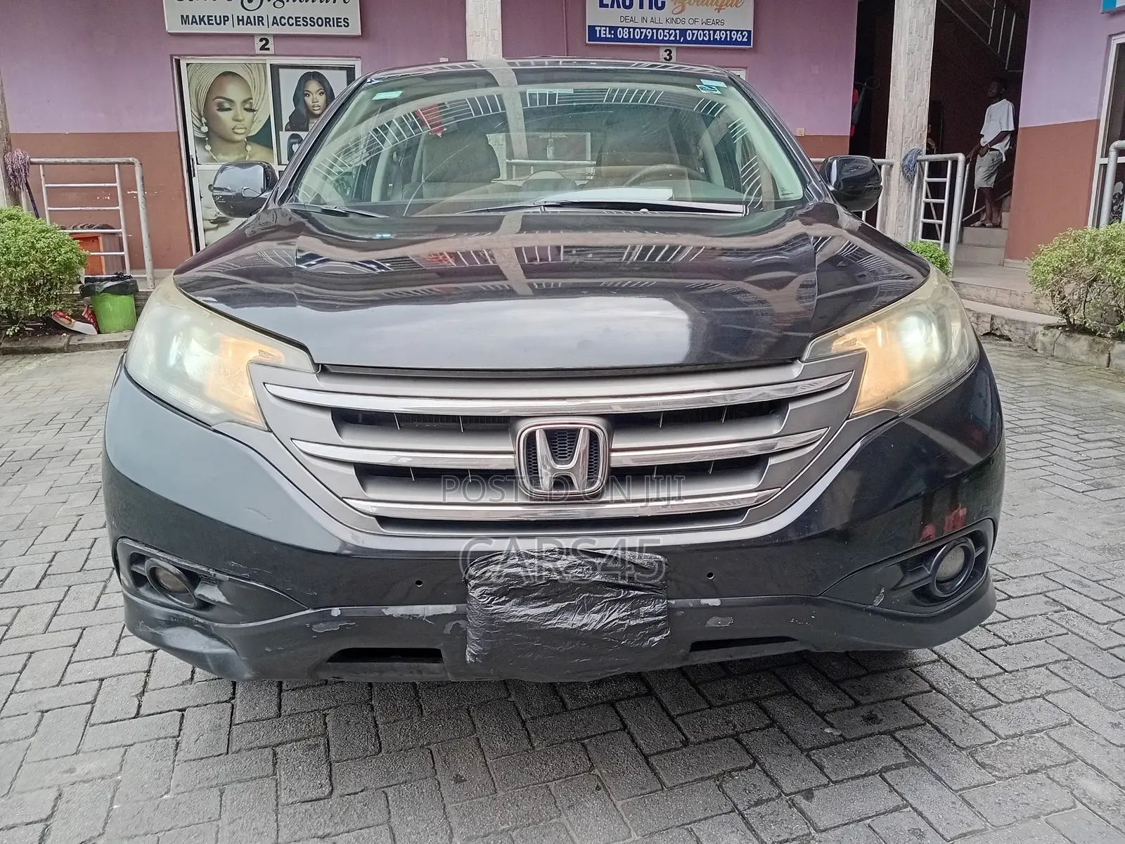 Honda CR-V 2013 Black