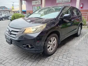 Honda CR-V EX-L 4dr SUV AWD (2.4L 4cyl 5A) 2013 Black