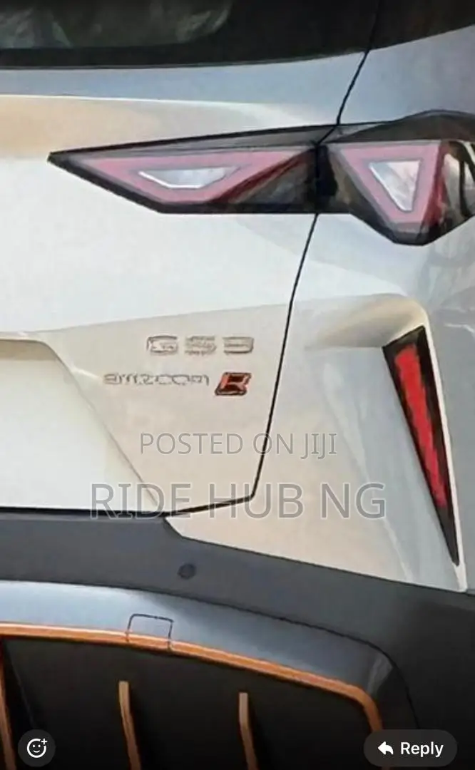 New GAC GS3 2025