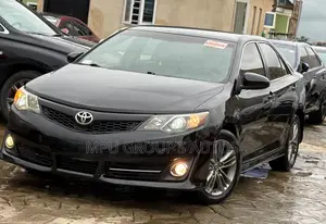 Toyota Camry 2012 Black