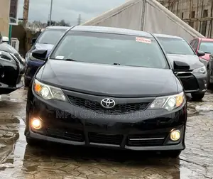 Toyota Camry 2012 Black