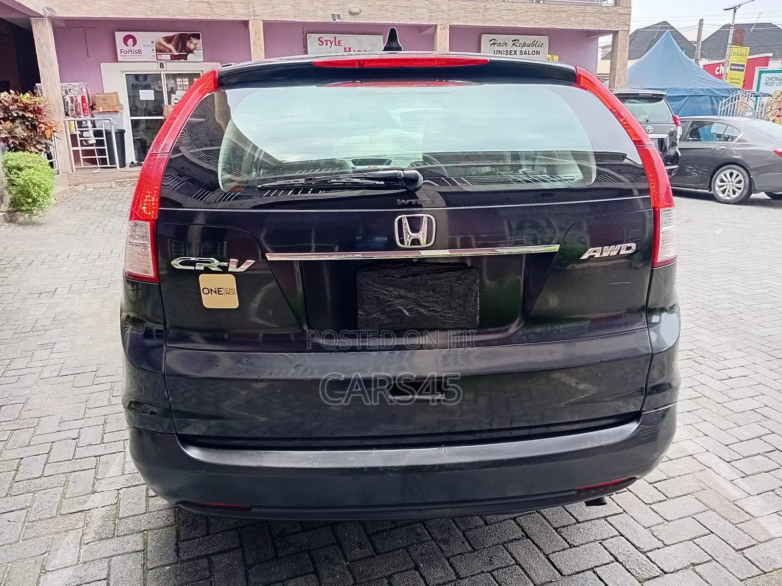 Honda CR-V 2013 Black