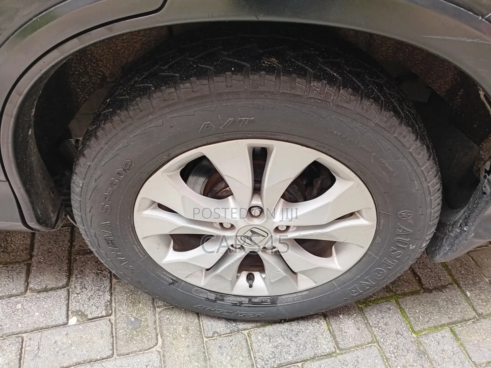 Honda CR-V 2013 Black