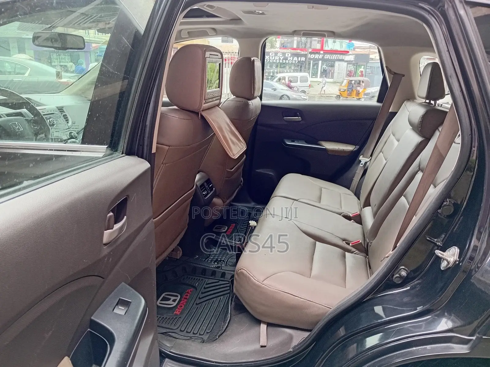 Honda CR-V 2013 Black