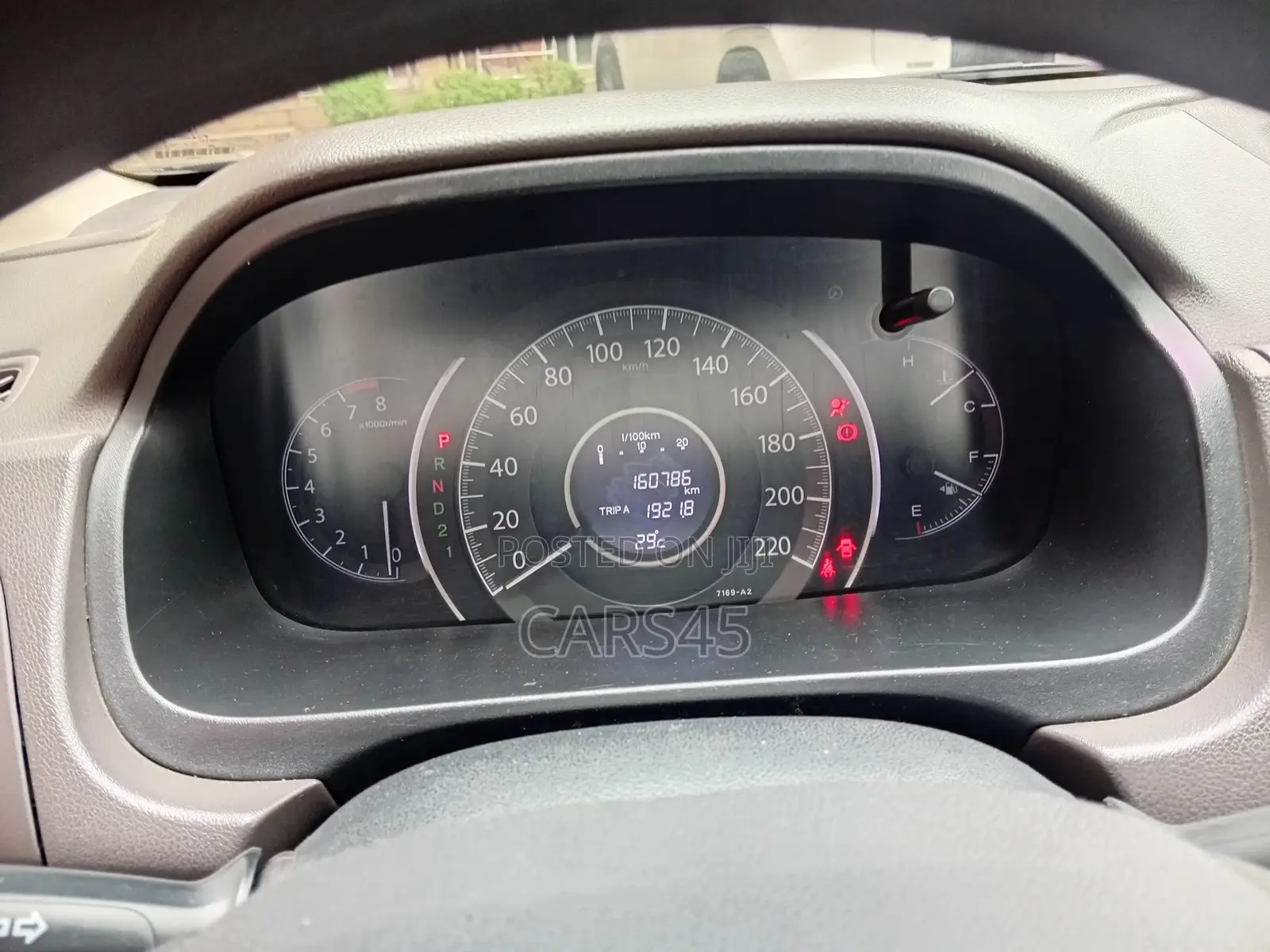 Honda CR-V 2013 Black