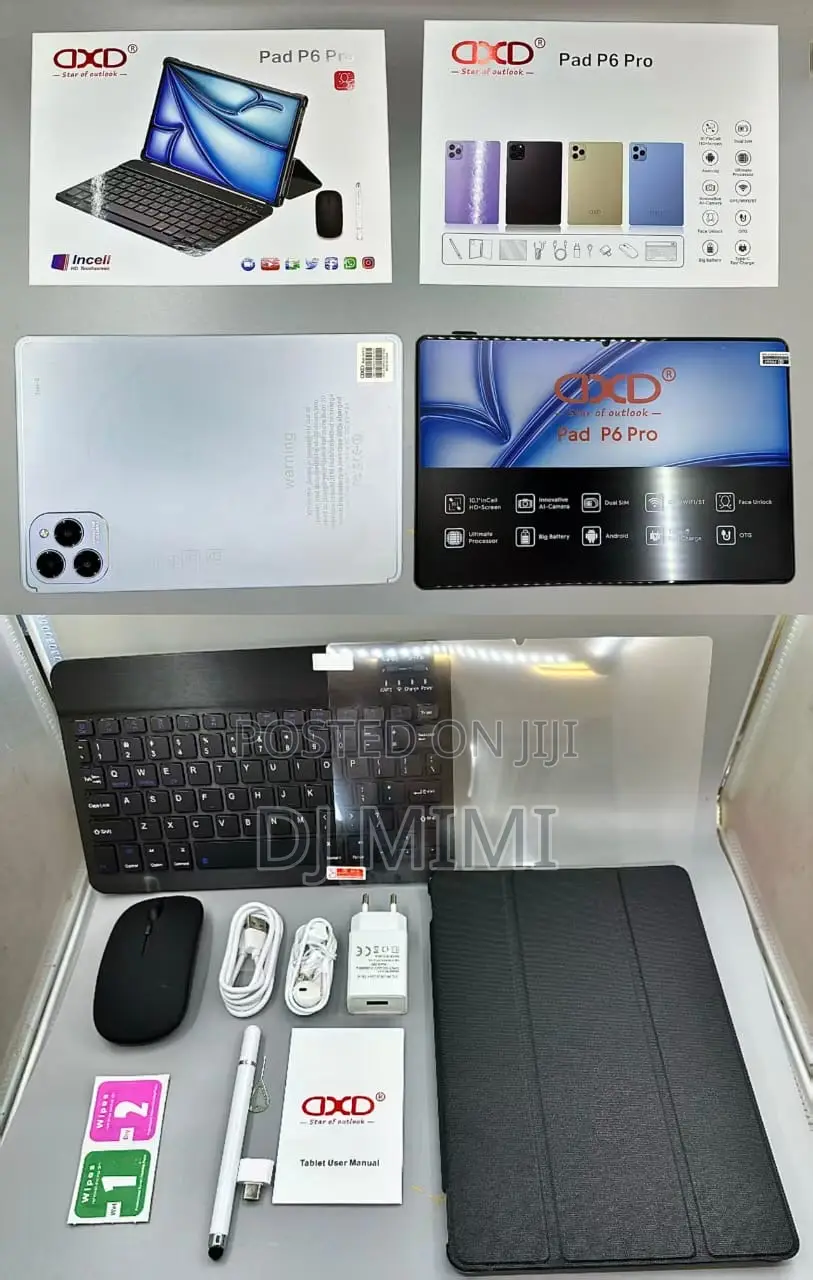 New Tablet 64 GB Black