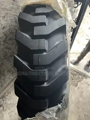Brand New TECHERO 14.00-24 20PR Heavy Duty Industrial Tyre