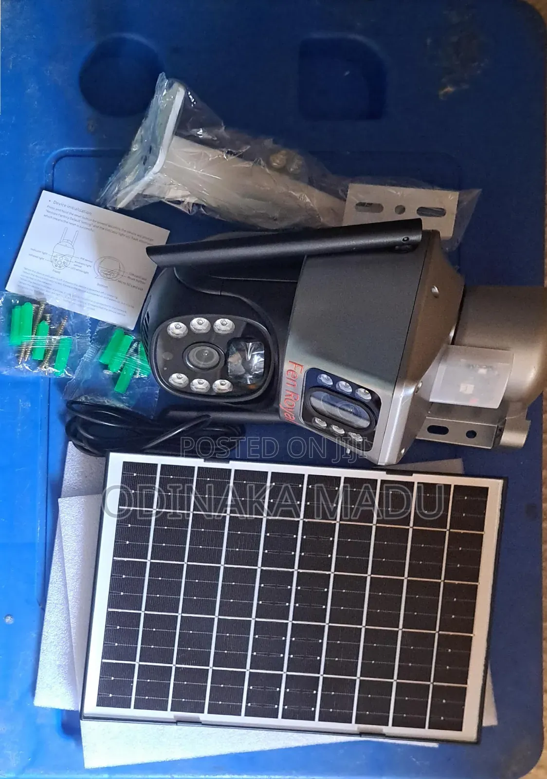 Solar CCTV Camera