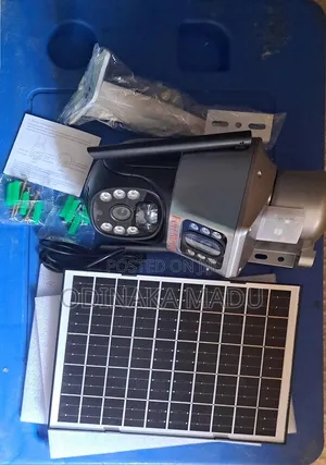 Solar CCTV Camera
