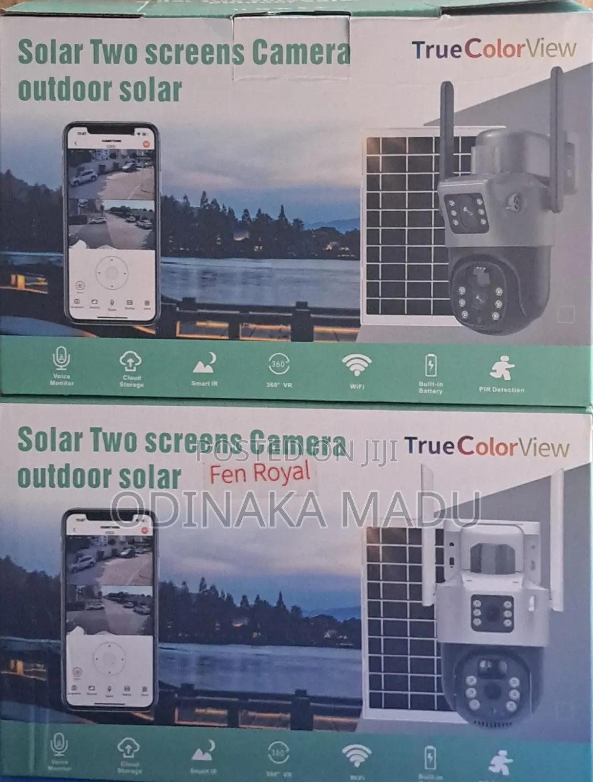 Solar CCTV Camera