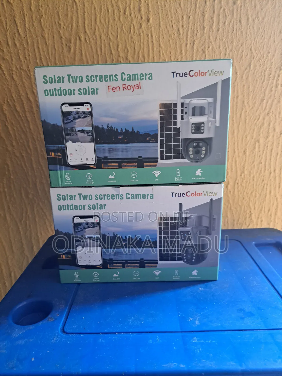 Solar CCTV Camera