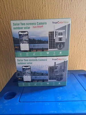 Solar CCTV Camera