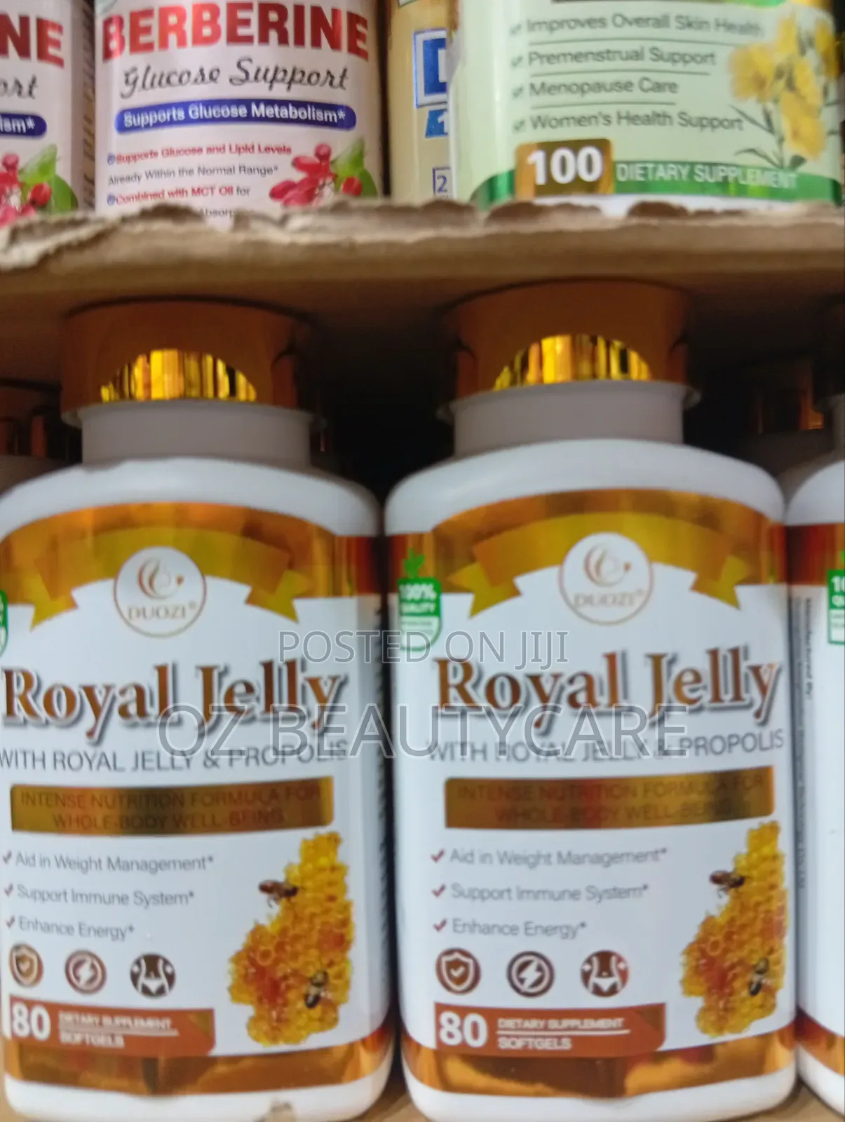 Royal Jelly Capsules