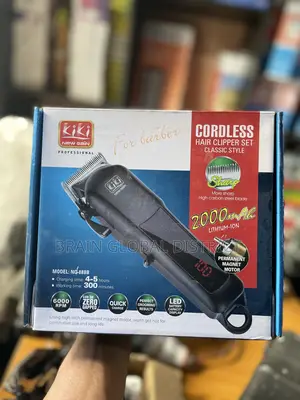 Cordless Hair Clipper
