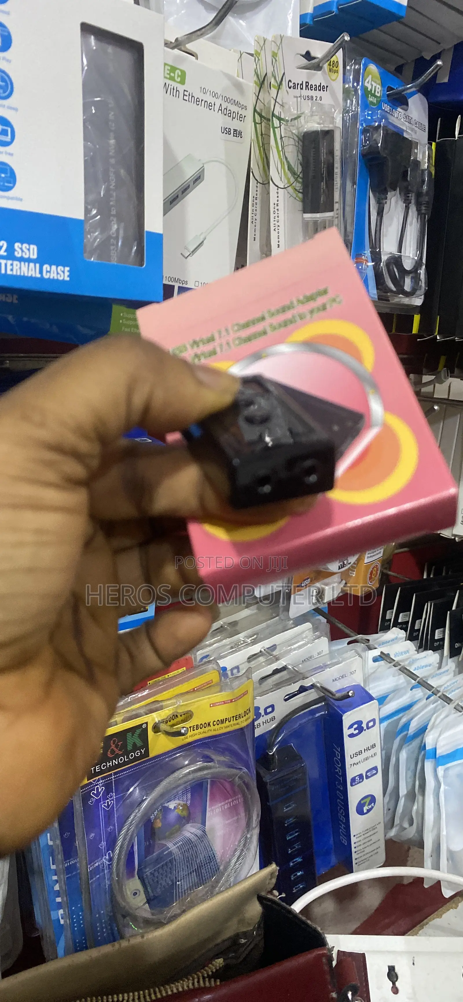 USB Sound Card