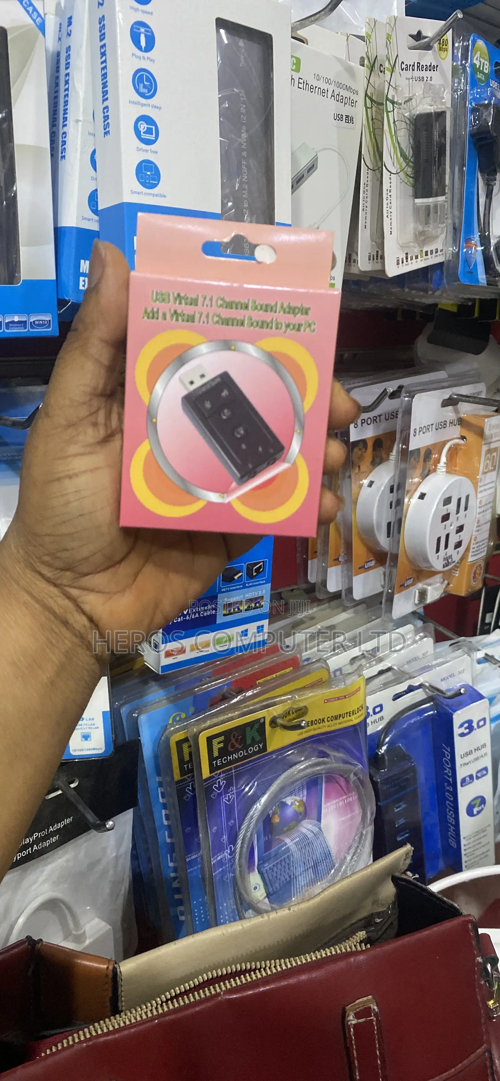 USB Sound Card