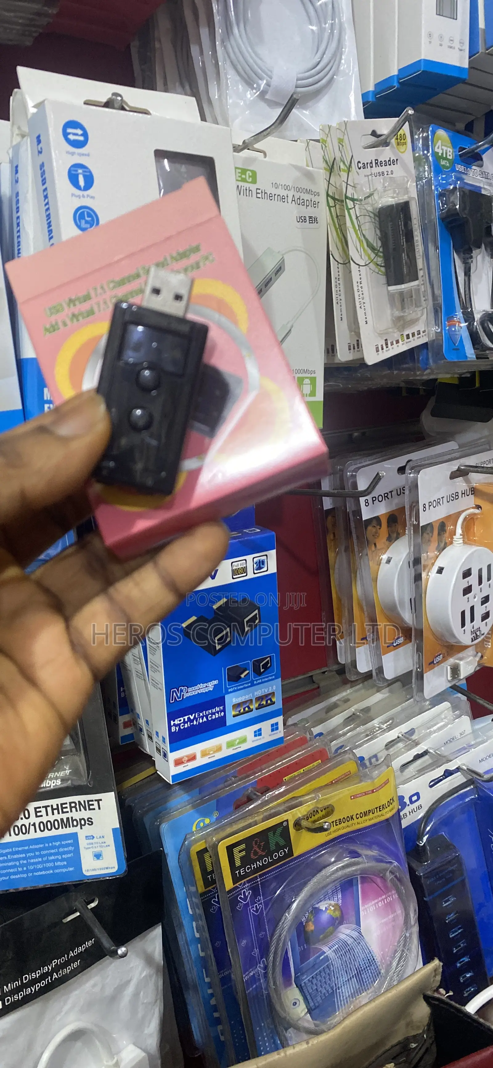 USB Sound Card