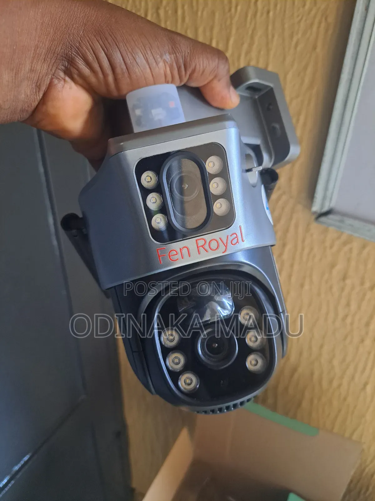 Solar CCTV Camera