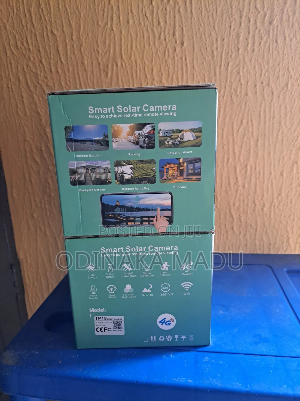 Solar CCTV Camera