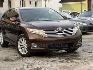 Toyota Venza 2012 Brown