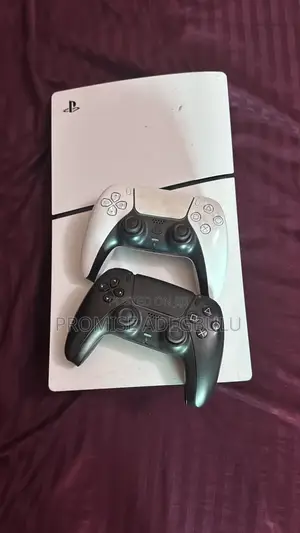 Ps5 Slim With Dual Controllers (Perfect Condition)