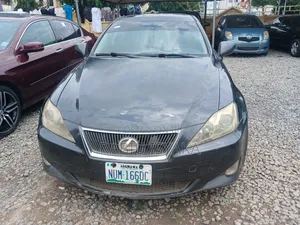 Lexus IS 2008 Gray