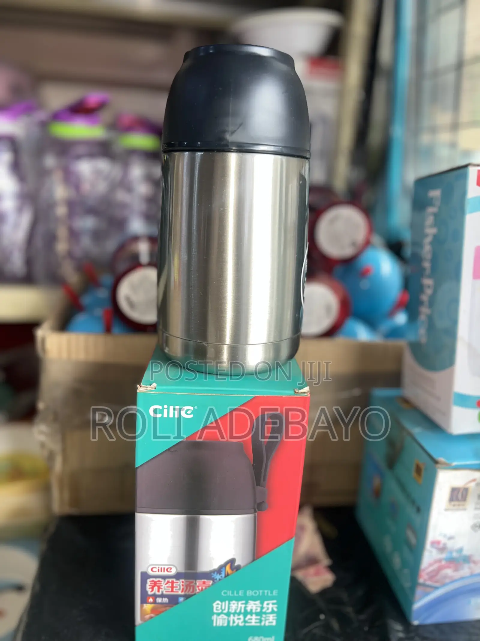 Cille 680ml Food Flask