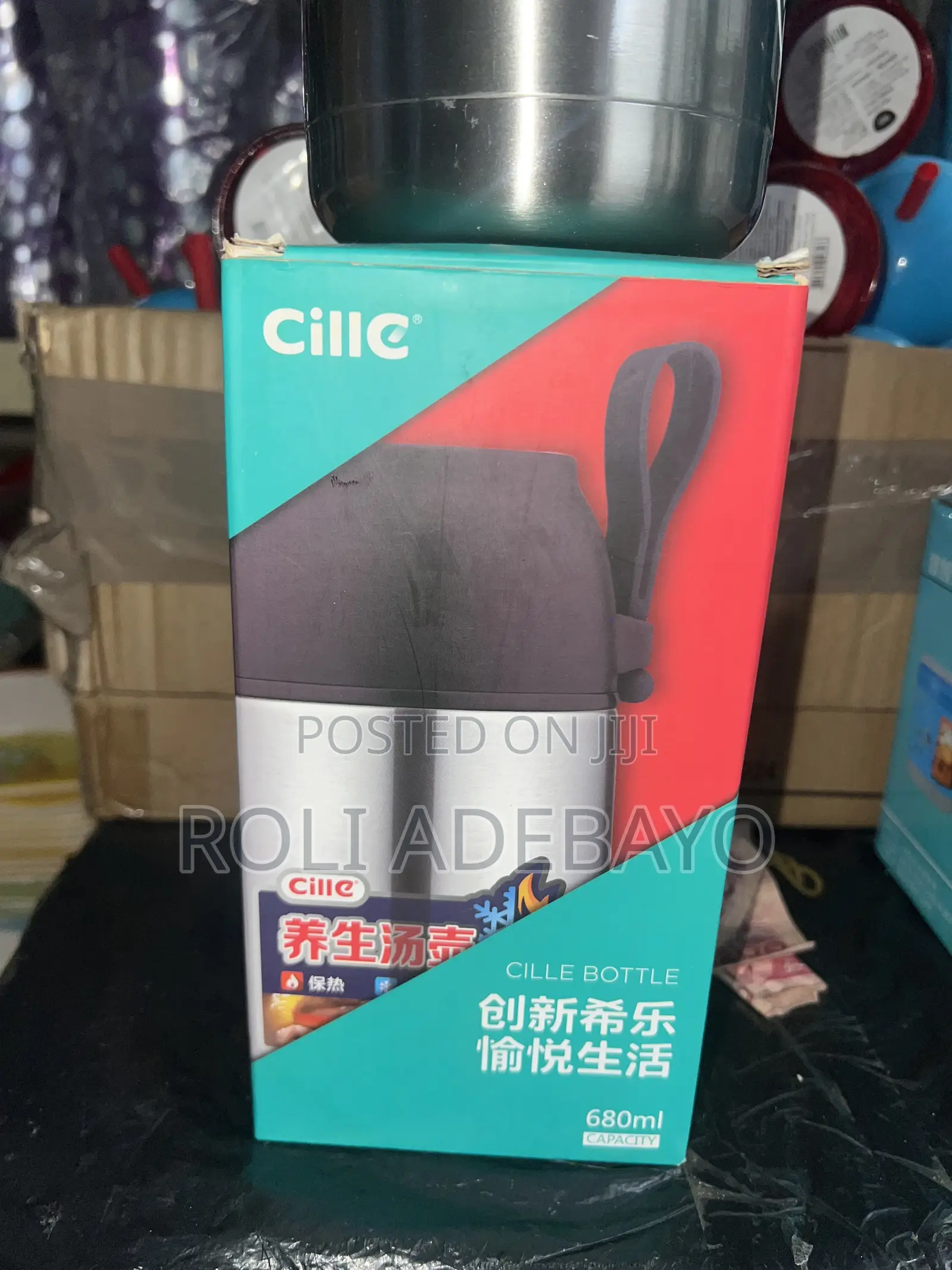 Cille 680ml Food Flask